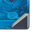DC Comics Superman Logo Background Pattern Galaxy S20 Fan Edition Skin